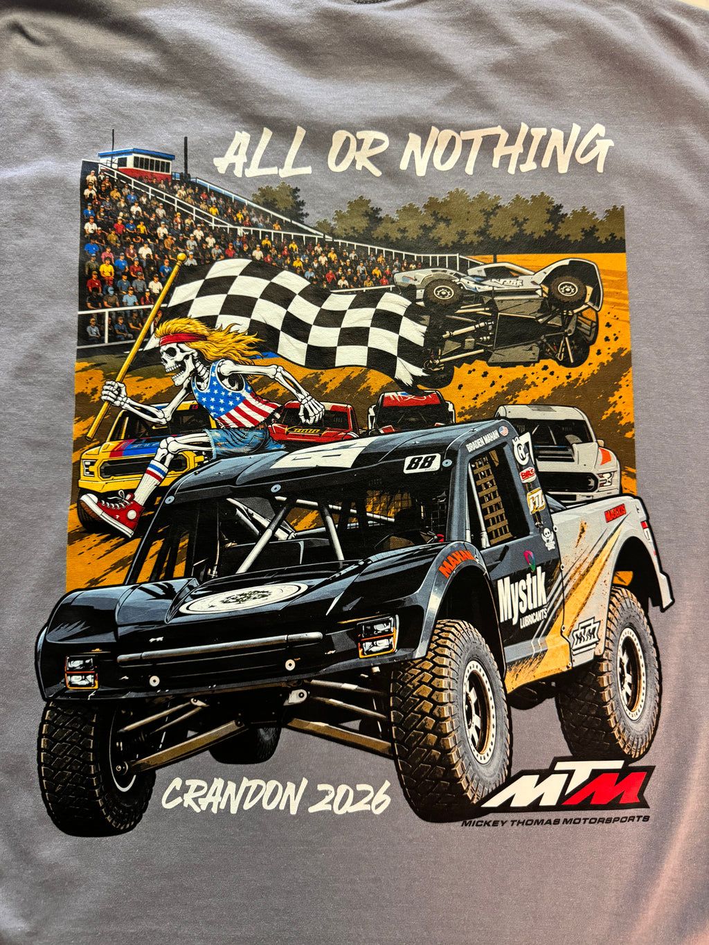 Mickey Thomas - All or Nothing Crandon 2026