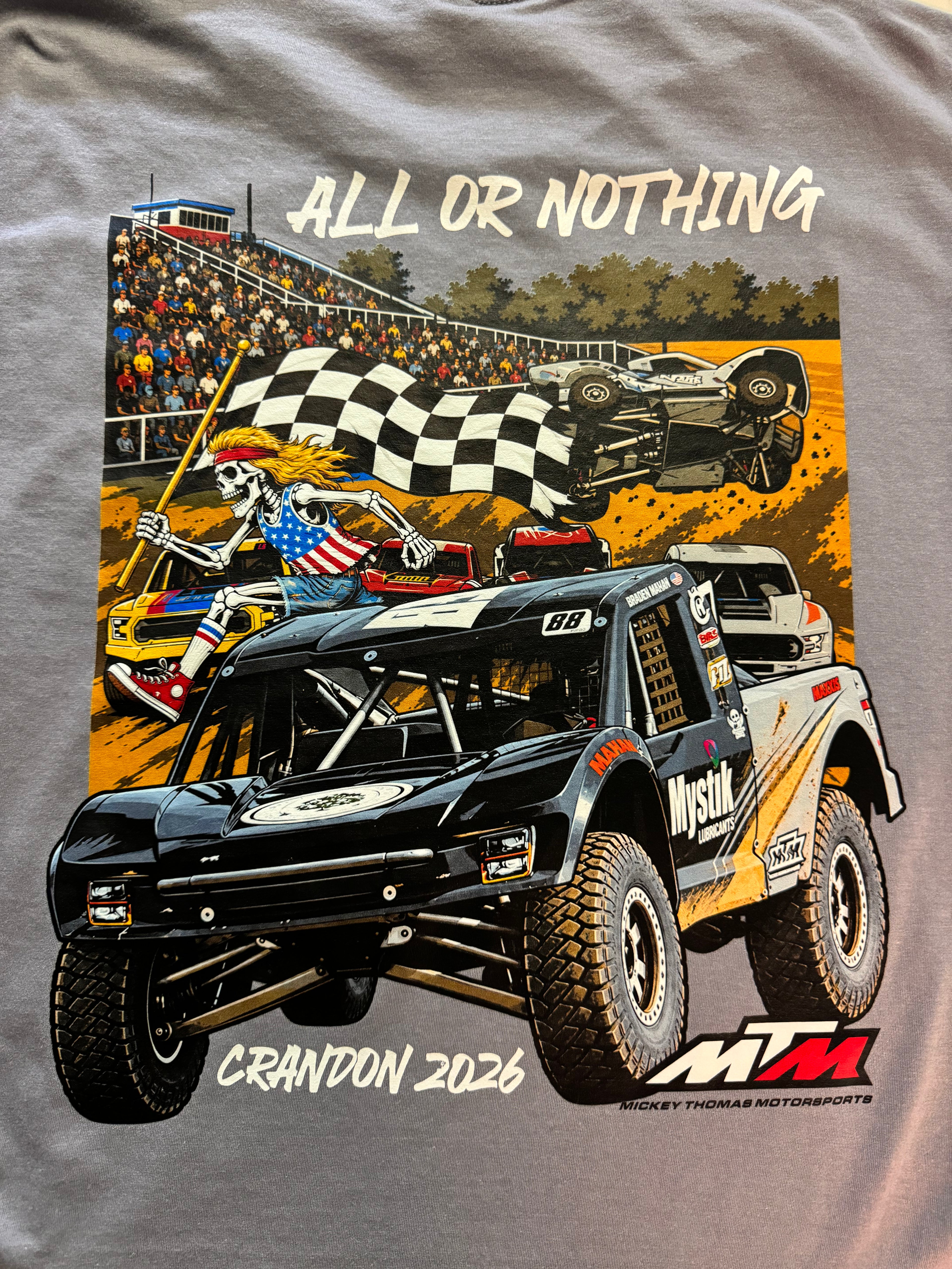 Mickey Thomas - All or Nothing Crandon 2026