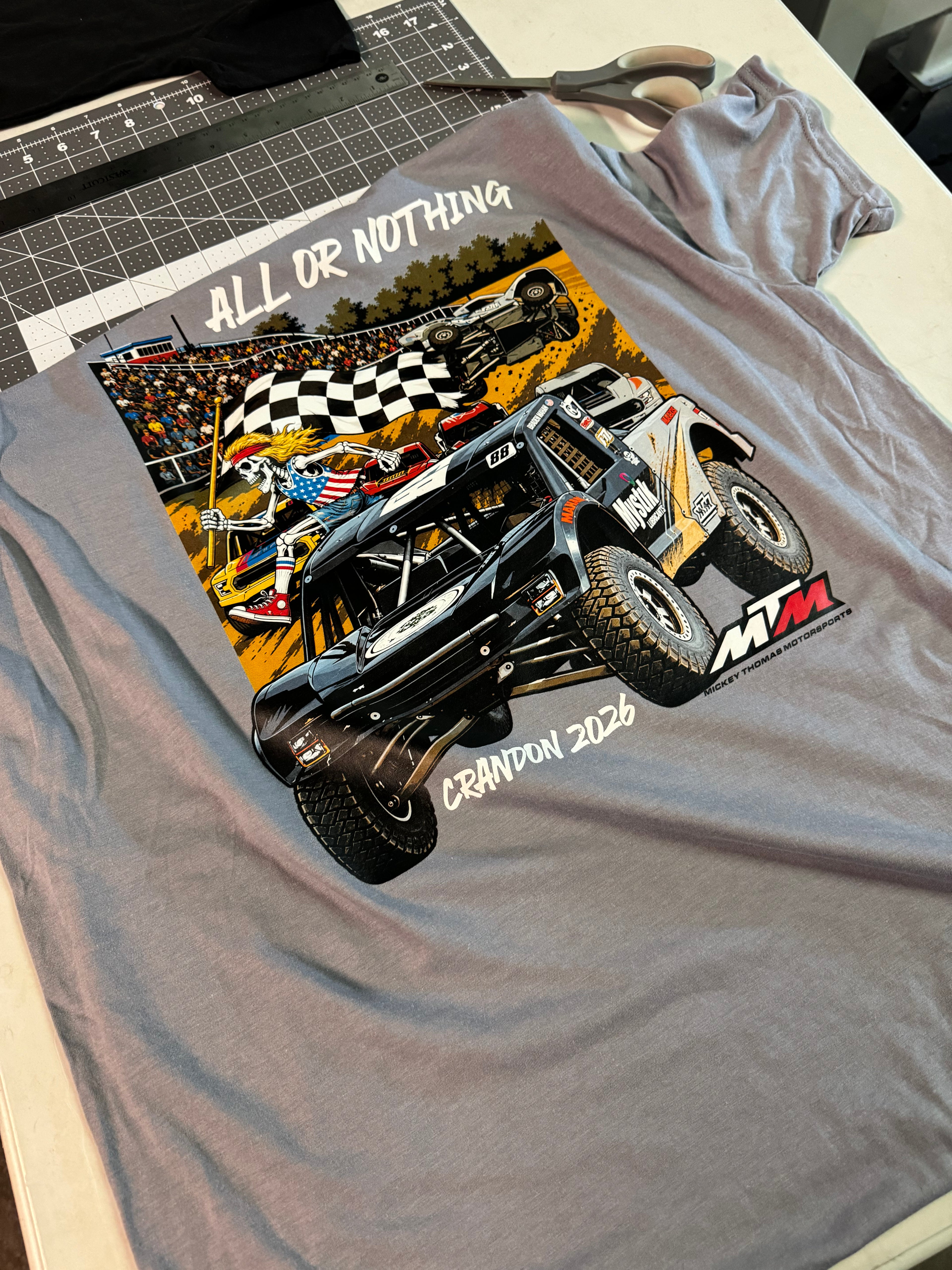 Mickey Thomas - All or Nothing Crandon 2026